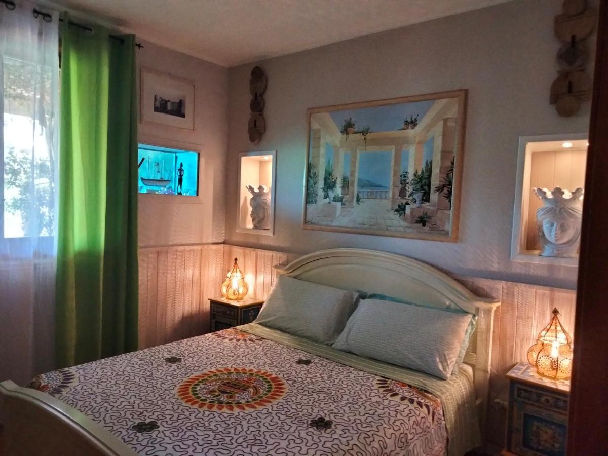 Apartament Iris House Agnone Bagni Zewnętrze zdjęcie