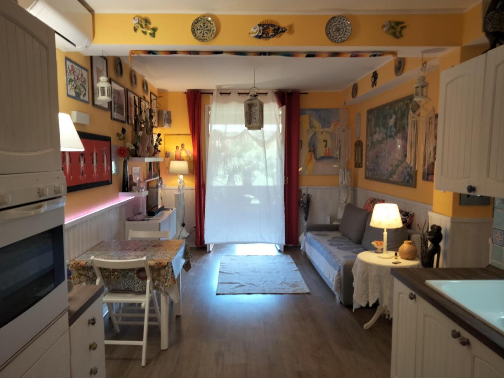 Apartament Iris House Agnone Bagni Zewnętrze zdjęcie