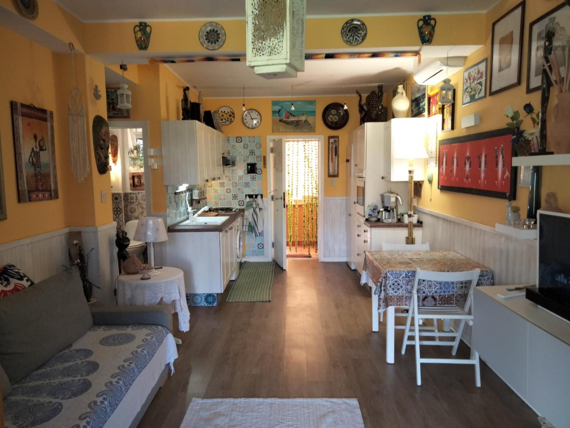 Apartament Iris House Agnone Bagni Zewnętrze zdjęcie