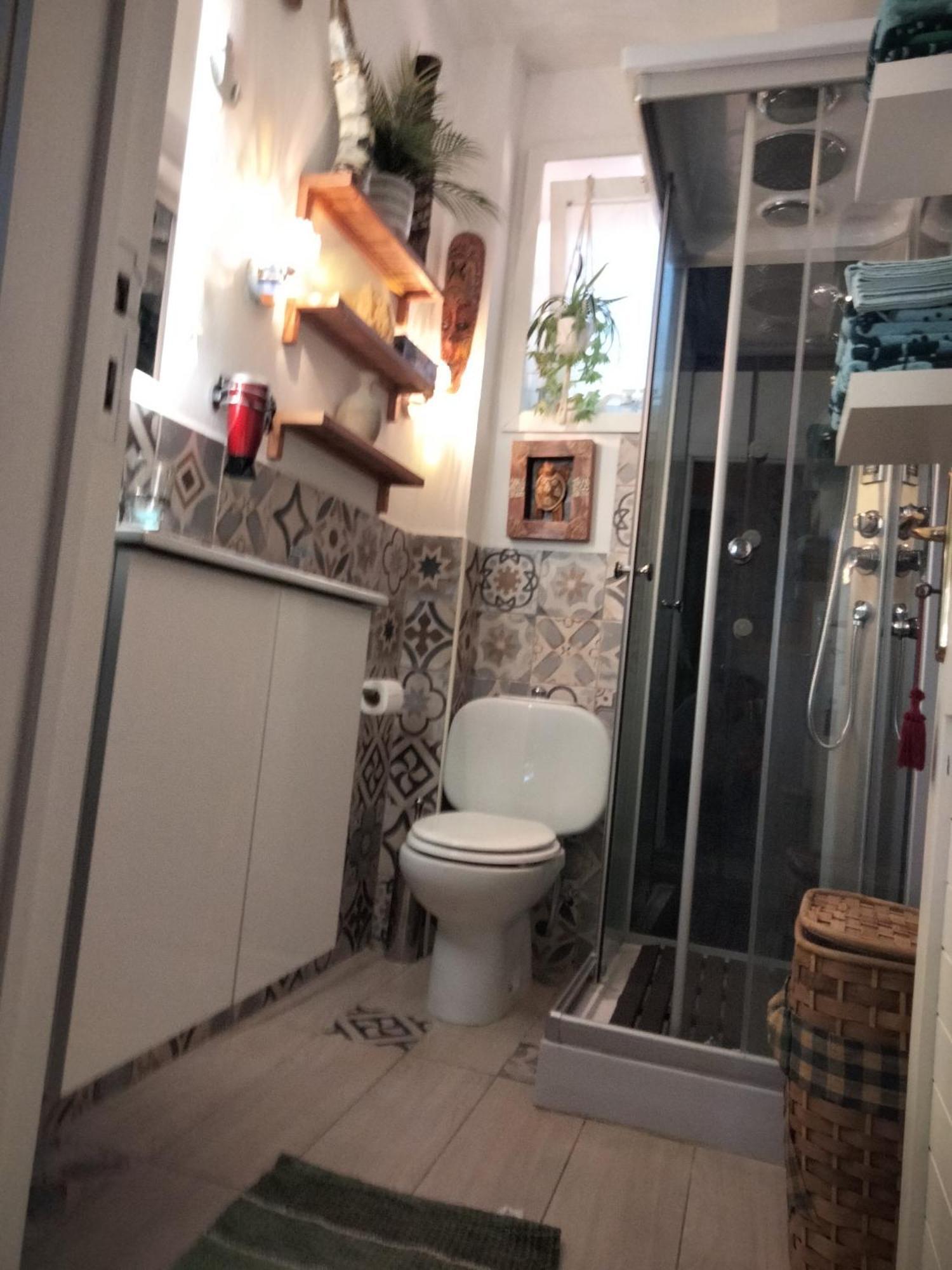 Apartament Iris House Agnone Bagni Zewnętrze zdjęcie
